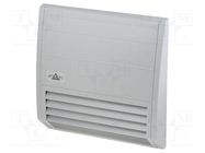 Fan: AC; axial; 230VAC; Ø130x54mm; 200m3/h; 52dBA; IP54 STEGO