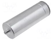 Capacitor: polypropylene; one phase; Q@50Hz: 2.5kVAR; 450VAC; 5.6A DUCATI ENERGIA