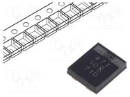 Capacitor: tantalum-polymer; low ESR; 470uF; 10VDC; J; 2924; SMD KEMET