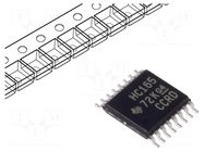 IC: digital; 8bit,asynchronous,parallel in,serial output; SMD TEXAS INSTRUMENTS