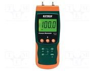 Data logger; differential pressure; Display: LCD; 190x68x45mm 