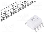 Optocoupler; SMD; Ch: 2; OUT: logic; 3.75kV; 10Mbps; SO8; 10kV/μs ONSEMI