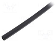 Protective tube; polyetylene; black; -10÷40°C; Øint: 3mm; Øout: 5mm 