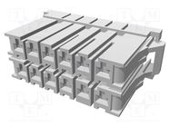 Connector: wire-board; Dynamic D-3200; plug; female; straight TE Connectivity