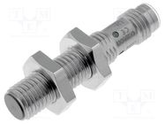 Sensor: inductive; OUT: NPN / NC; 0÷2mm; 12÷24VDC; M8; IP67; 200mA OMRON