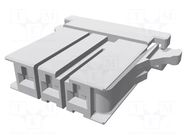 Connector: wire-board; plug; female; PIN: 3; Dynamic D-3200; 600V TE Connectivity