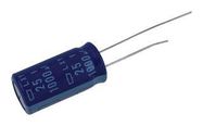 ALUMINUM ELECTROLYTIC CAPACITOR 1000UF, 25V, 20%, RADIAL