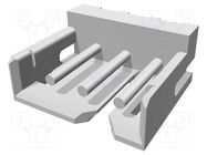 Connector: wire-board; socket; male; PIN: 3; CT; Pitch: 2mm; on PCBs TE Connectivity