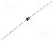 Diode: Zener; 1W; 43V; DO41; single diode; 5uA; Ufmax: 1.2V DC COMPONENTS