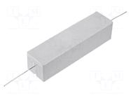 Resistor: wire-wound; cement; THT; 330Ω; 30W; ±5%; Ø0.8x35mm SR PASSIVES