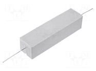 Resistor: wire-wound; cement; THT; 150mΩ; 30W; ±5%; Ø0.8x35mm SR PASSIVES