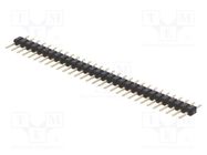 Connector: pin strips; pin header; male; PIN: 30; straight; 2mm; THT CONNFLY