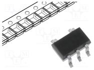 IC: digital; NAND; Ch: 1; IN: 2; CMOS; SMD; SC70-5; 2÷5.5VDC; -55÷125°C 