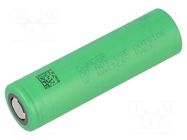 Re-battery: Li-Ion; 18650,MR18650; 3.6V; 3000mAh; Ø18.35x65.2mm MURATA
