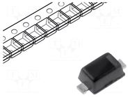 Diode: Zener; 0.3W; 9.1V; SMD; 7 inch reel; SOD523F; single diode VISHAY