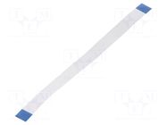 FFC tape; Cores: 20; Tape ph: 0.5mm; L: 152mm; 60V MOLEX