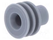 Gasket for wire; Weather Pack; grey; 2.81÷3.49mm APTIV