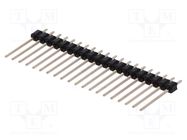 Connector: pin strips; pin header; male; PIN: 20; straight; 2.54mm CONNFLY