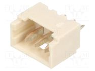 Connector: wire-board; socket; male; PicoBlade™; 1.25mm; PIN: 3; THT MOLEX