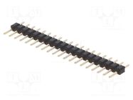 Connector: pin strips; pin header; male; PIN: 20; straight; 2mm; THT CONNFLY