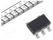 IC: voltage regulator; LDO,linear,fixed; 5V; 0.1A; TSOP5; SMD; Ch: 1 ONSEMI