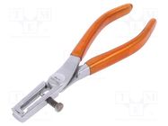 Stripping tool; Øcable: 0.5÷5mm; 23AWG÷4AWG; Wire: round; 160mm BAHCO