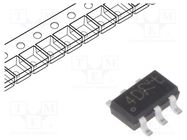 Diode: TVS array; 7.5V; unidirectional; SC74,SOT457,TSOP6 