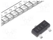 Diode: TVS array; 18.8V; 5A; 200W; bidirectional,double; SOT23; ESD NEXPERIA