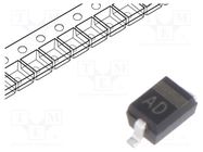 Diode: TVS; 200W; 15.9V; 5A; bidirectional; SOD323; ESD NEXPERIA