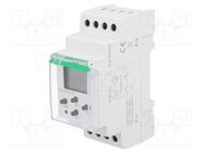 Regulator; for DIN rail mounting; 85÷265VDC; IP20; -20÷50°C F&F