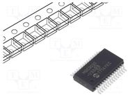 IC: controller; 3D gesture controller; GPIO,I2C; 3.3VDC; SSOP28 MICROCHIP TECHNOLOGY