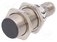 Sensor: inductive; OUT: 2-wire NO; 0÷5mm; 12÷24VDC; M18; IP67; 200mA PANASONIC