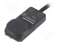 Sensor: inductive; 0÷5mm; PNP / NO; Usup: 12÷24VDC; 100mA; lead 1m PANASONIC