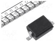 Diode: Zener; 0.6W; 5.6V; SMD; reel,tape; SOD323; single diode; 1uA SMC DIODE SOLUTIONS