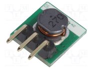 Converter: DC/DC; 1.5W; Uin: 7÷31V; Uout: -5VDC; Iout: 300mA; SIP3 AIMTEC