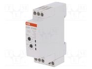 Timer; 0,05s÷100h; DPDT; 250VAC/5A; Usup: 24÷240VAC; 24÷48VDC; IP20 ABB