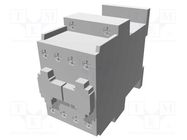 Contactor: 3-pole; NO x3; Auxiliary contacts: NC; 110VDC; 18A; BF LOVATO ELECTRIC