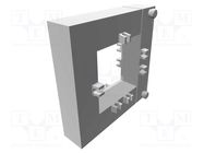 Transformer: current; DM; I AC: 1kA; 10VA; 142x50x144mm; Class: 1 LOVATO ELECTRIC