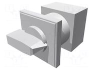 Switch: cam switch; Stabl.pos: 3; 40A; 1-0-2; panel; Poles: 2; Pos: 3 LOVATO ELECTRIC