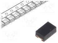 PIN photodiode; SMD; 950nm; 750÷1050nm; 120°; flat; black 