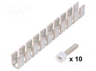 Fixed bridge; terminals: 10; 6mm PHOENIX CONTACT