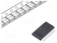 IC: power detector; SPI,UART; SSOP28; reel,tape; 2.8÷3.6V MICROCHIP TECHNOLOGY