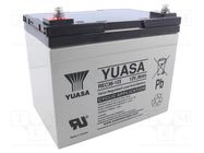 Re-battery: acid-lead; 12V; 36Ah; AGM; maintenance-free; 11.2kg 