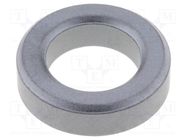 Ferrite: toroidal; L: 6mm; Øint: 12.7mm; Øout: 21.2mm; Core mat: K5B RICHCO