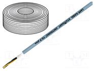 Wire: data transmission; UNITRONIC® FD P plus; 10x0.14mm2; PUR LAPP