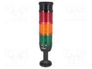 Signaller: signalling column; LED; red/yellow/green; 220VDC; IK EMAS