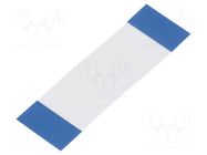 FFC tape; Cores: 30; Tape ph: 0.5mm; L: 51mm; 60V MOLEX