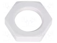 Nut; M16; polyamide; 22mm; Thread: metric; Pitch: 1.5 FIBOX