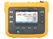 Meter: power logger; colour,LCD TFT 4,3"; Network: three-phase FLUKE