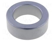 Ferrite: toroidal; L: 15mm; Øint: 27.4mm; Øout: 40.6mm; Core mat: K5B RICHCO